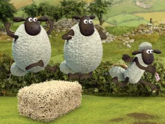 Peli Shaun the Sheep Alien Athletics verkossa