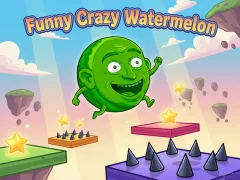 Peli Funny Crazy Watermelon verkossa