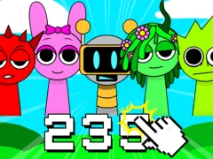 Peli Sprunki Clicker Game verkossa