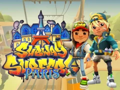 Peli Subway Surfers Paris verkossa