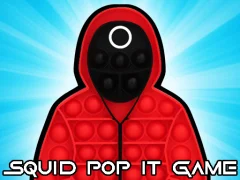 Peli Squid Pop it Game verkossa