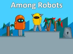Peli Among Robots verkossa