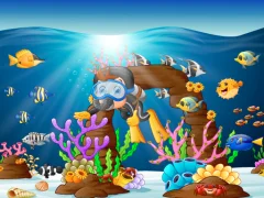 Peli Water Dive 2D: Underwater Survival verkossa