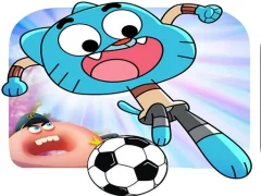 Peli Gumball Soccer Game verkossa