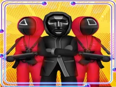 Peli Squid Game - Clash Gang verkossa
