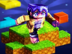 Peli Parkour Craft 3D verkossa