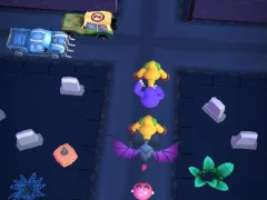 Peli Monster Traps Escape verkossa
