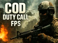 Peli COD Duty Call FPS verkossa