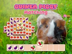 Peli Guinea Piggy Matching verkossa