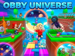 Peli Obby Universe verkossa
