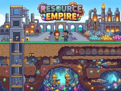 Peli Resource Empire verkossa