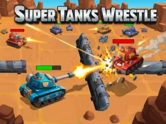 Peli Super Tanks Wrestle verkossa