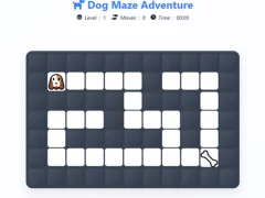 Peli Dog Maze Adventure verkossa
