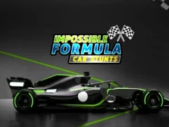 Peli Impossible Formula Car Stunts verkossa