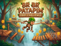 Peli Br Br Patapim: Obby Challenge verkossa