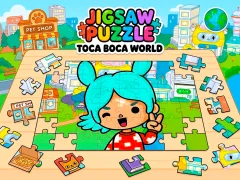 Peli Jigsaw Puzzle: Toca Boca World verkossa