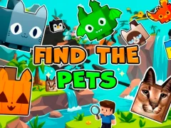 Peli Find the Pets verkossa