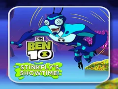 Peli Ben 10 Challenge Stinkfly Showtime! verkossa