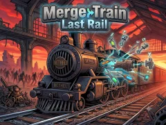 Peli Merge Train: Last Rail verkossa