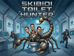 Peli Skibidi Toilet Hunter verkossa