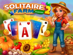 Peli Solitaire Farm Seasons 2 verkossa