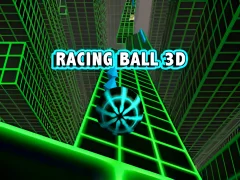 Peli Racing Ball 3D verkossa