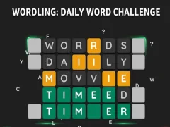 Peli Wordling: Daily Word Challenge verkossa