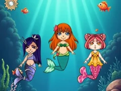 Peli Princess Vs Shark verkossa