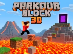 Peli Parkour Block 3d verkossa