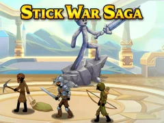 Peli Stick War Saga verkossa