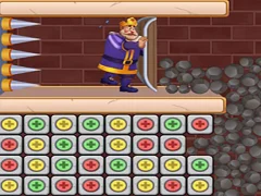 Peli Princess Rescue Fruit Connect verkossa
