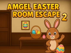 Peli Amgel Easter Room Escape 2 verkossa