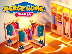 Peli Merge Home Mania verkossa