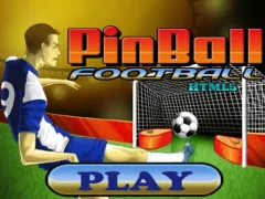 Peli Pinball Football HTML5 verkossa