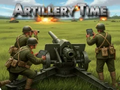 Peli Artillery Time verkossa