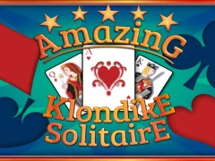 Peli Amazing Klondike Solitaire verkossa