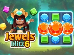 Peli Jewels Blitz 6 verkossa