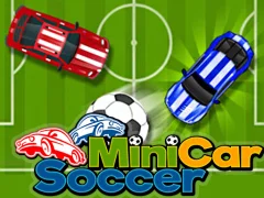 Peli Minicars Soccer verkossa