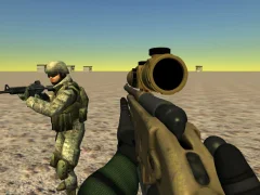 Peli Sniper - Desert Storm verkossa