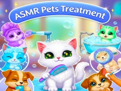 Peli ASMR Pets Treatment verkossa