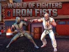 Peli World Of Fighters: Iron Fists verkossa