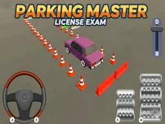 Peli Parking Master: License Exam verkossa