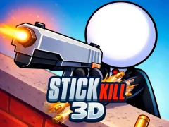 Peli Stick Kill 3D verkossa