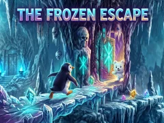 Peli The Frozen Escape verkossa