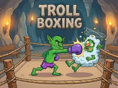 Peli Troll Boxing verkossa