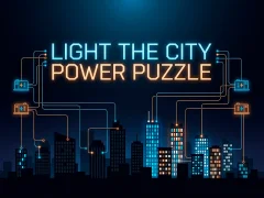 Peli Light the City Power Puzzle verkossa