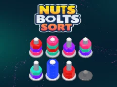 Peli Nuts Bolts Sort verkossa