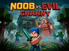 Peli Noob vs Evil Granny verkossa
