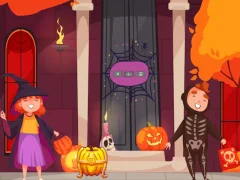 Peli Halloween Candy Basket Escape verkossa