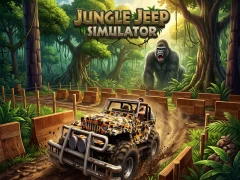 Peli Jungle Jeep Simulator verkossa